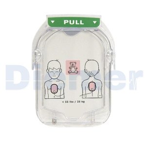 Electrodos Pediatricos Desfibrilador Philips Hs1 fecha de caducidad 26_2_26